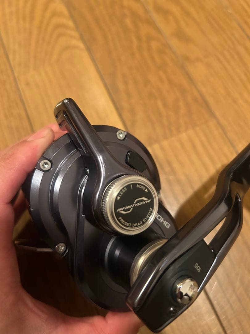 リール SHIMANO OCEA JIGGER LD 2500HG