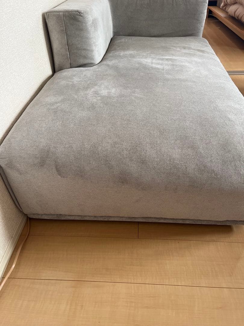 ⭐︎美品⭐︎Francfrancメーネソファ 2R ライトグレー