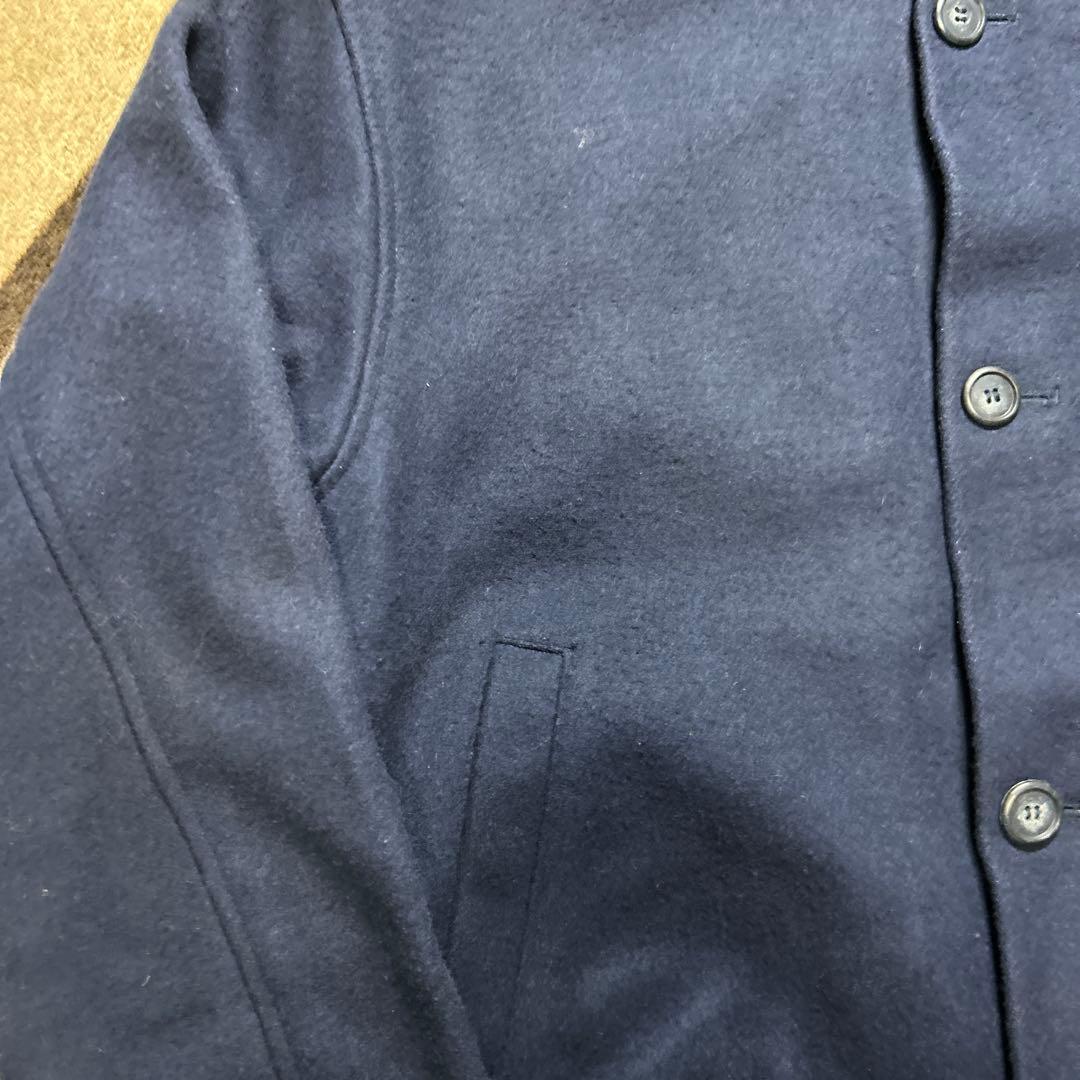 Hemlockオールド ニグロリーグ 美品90s スタジャン B刺繍