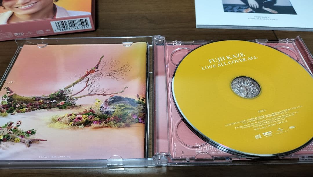 藤井風　CD　ブルーレイ　MUSICA
