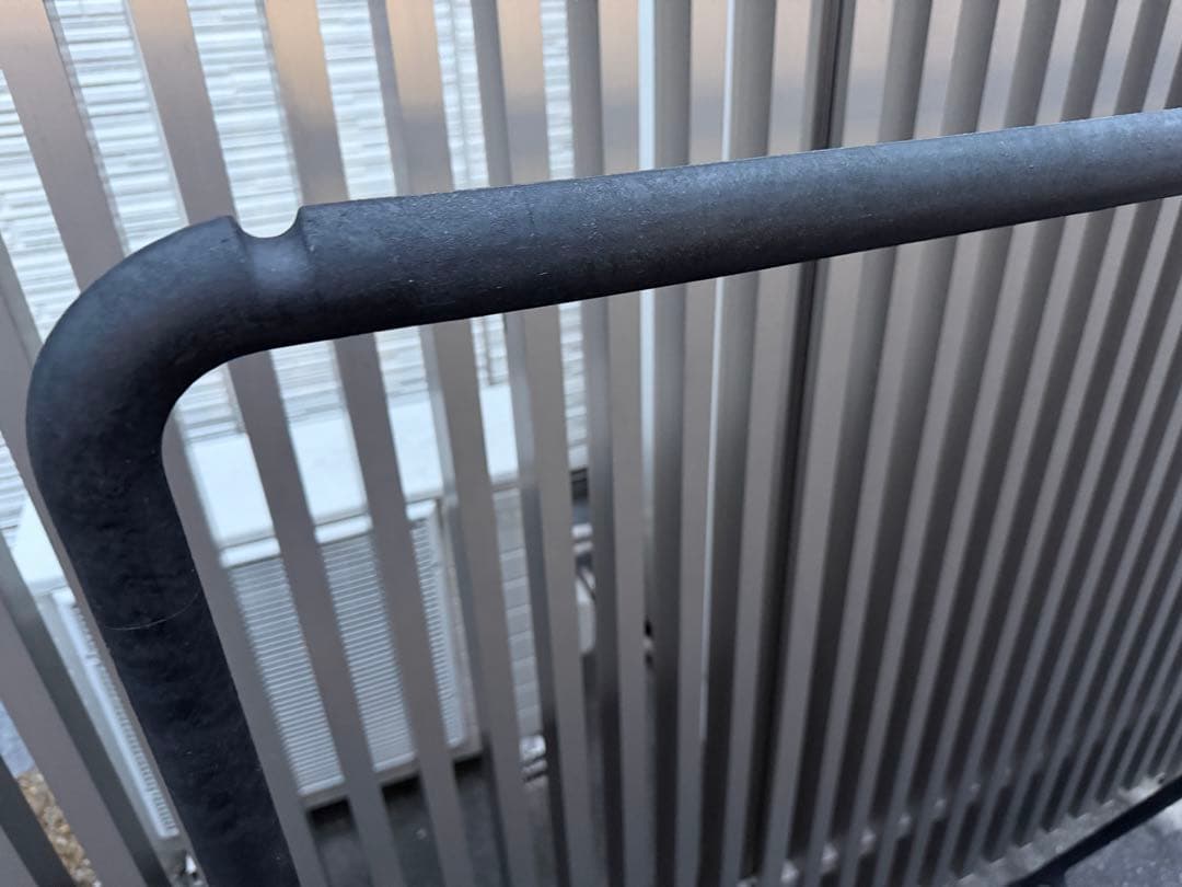 2個セット IKEA TURBO トゥルボー ハンガーラック ブラック　屋内屋外