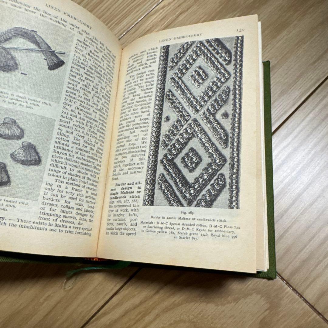 【古書】encyclopedia of needlework