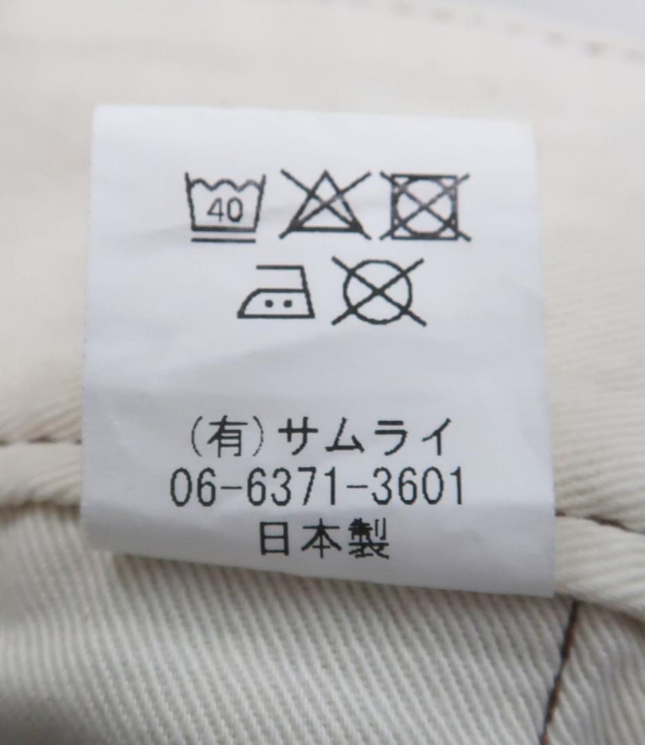 SAMURAI JEANS サムライジーンズ コーデュロイワークパンツ
