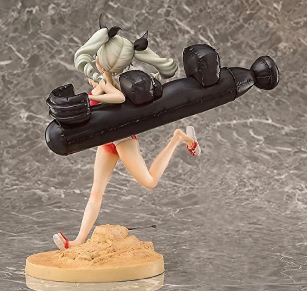 ガールズアンドパンツァー Phat! アンチョビ 1/7スケールフィギュア