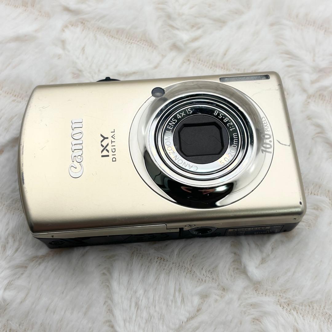 Canon IXY 920 IS ゴールド ジャンク