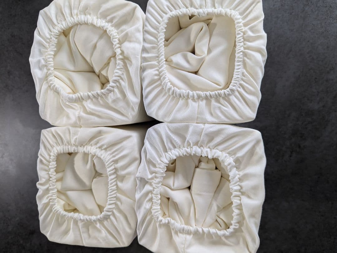 HOTEL STYLE ニトリ掛布団カバー S シングル Nグリップ 白 4点