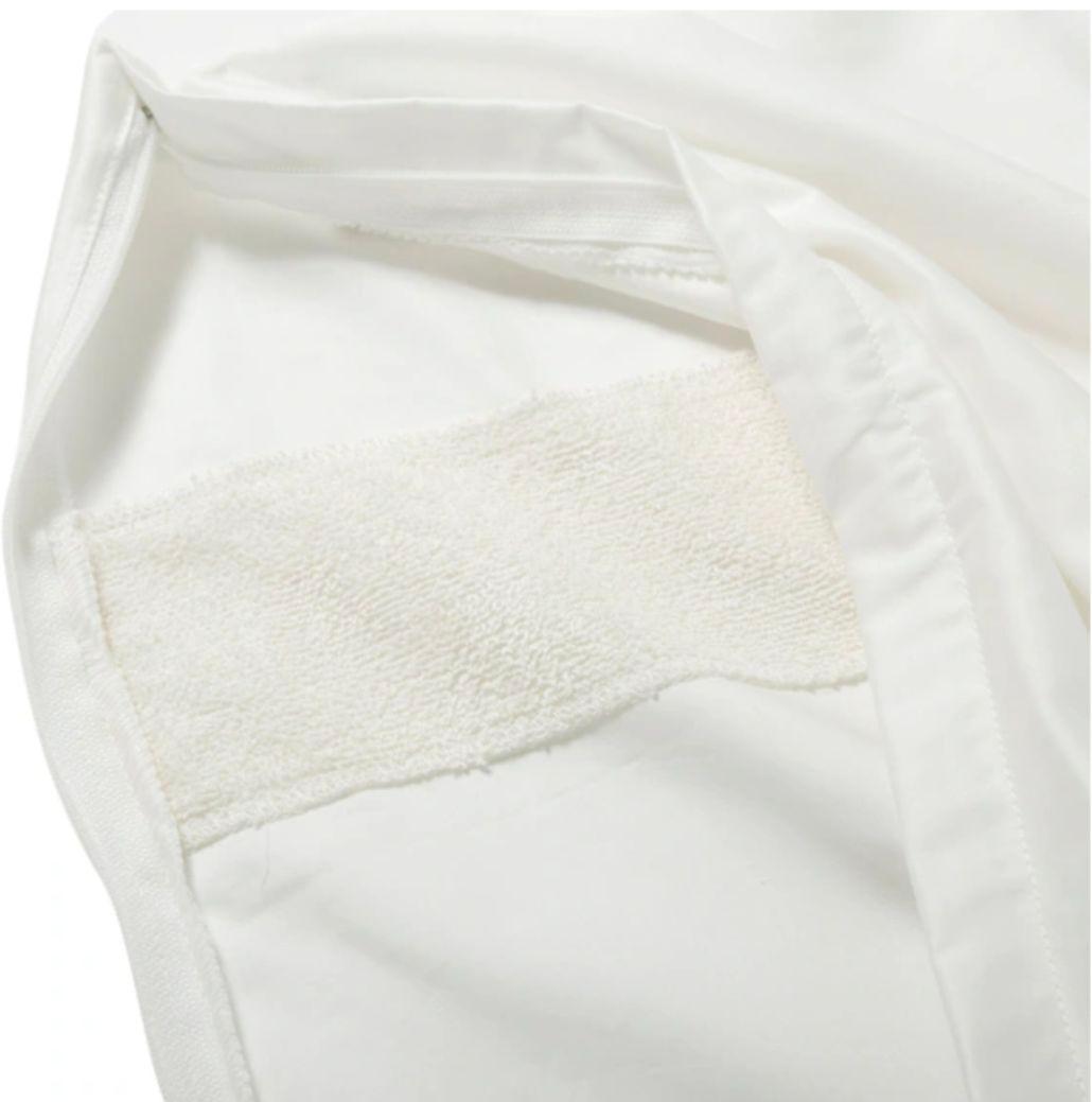 HOTEL STYLE ニトリ掛布団カバー S シングル Nグリップ 白 4点