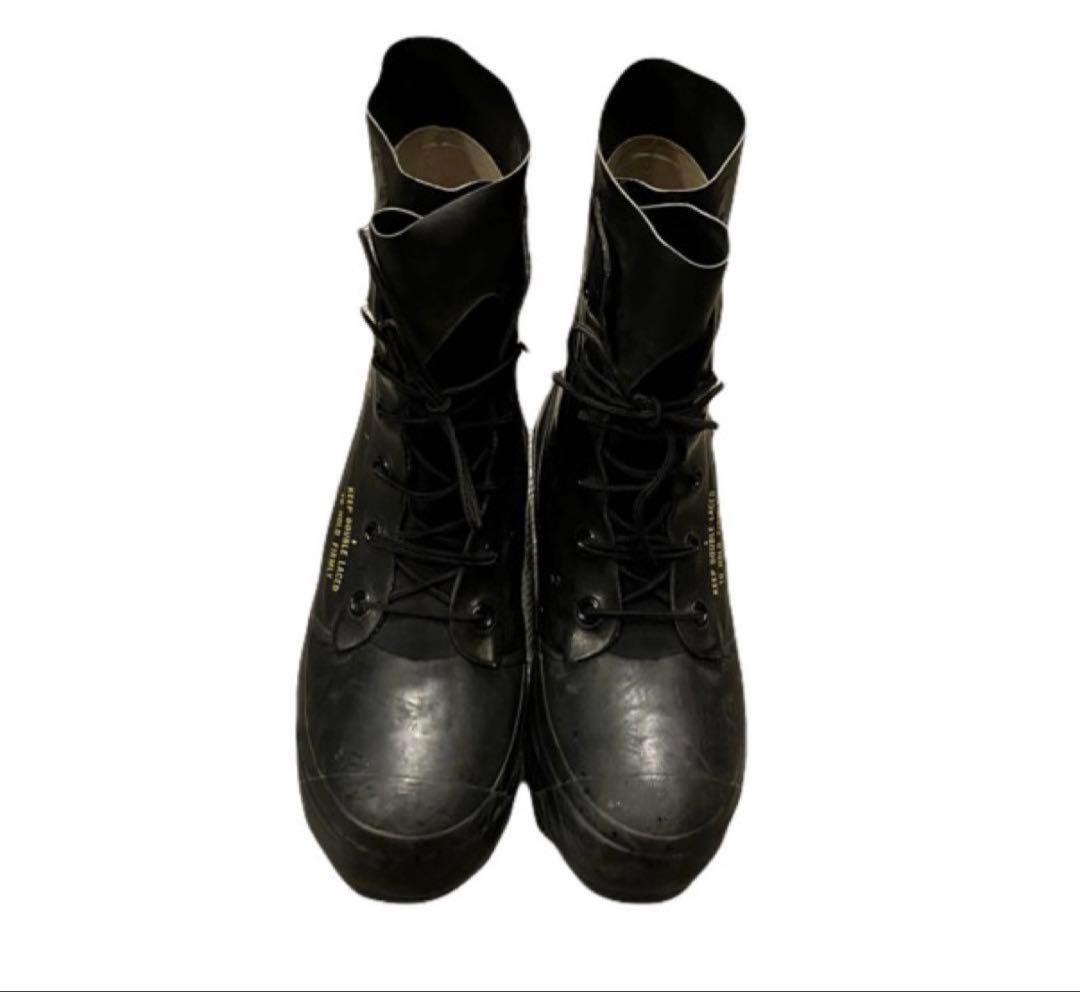 7R US NAVY ミッキーマウスブーツ バニーブーツ 米軍 アメリカ軍