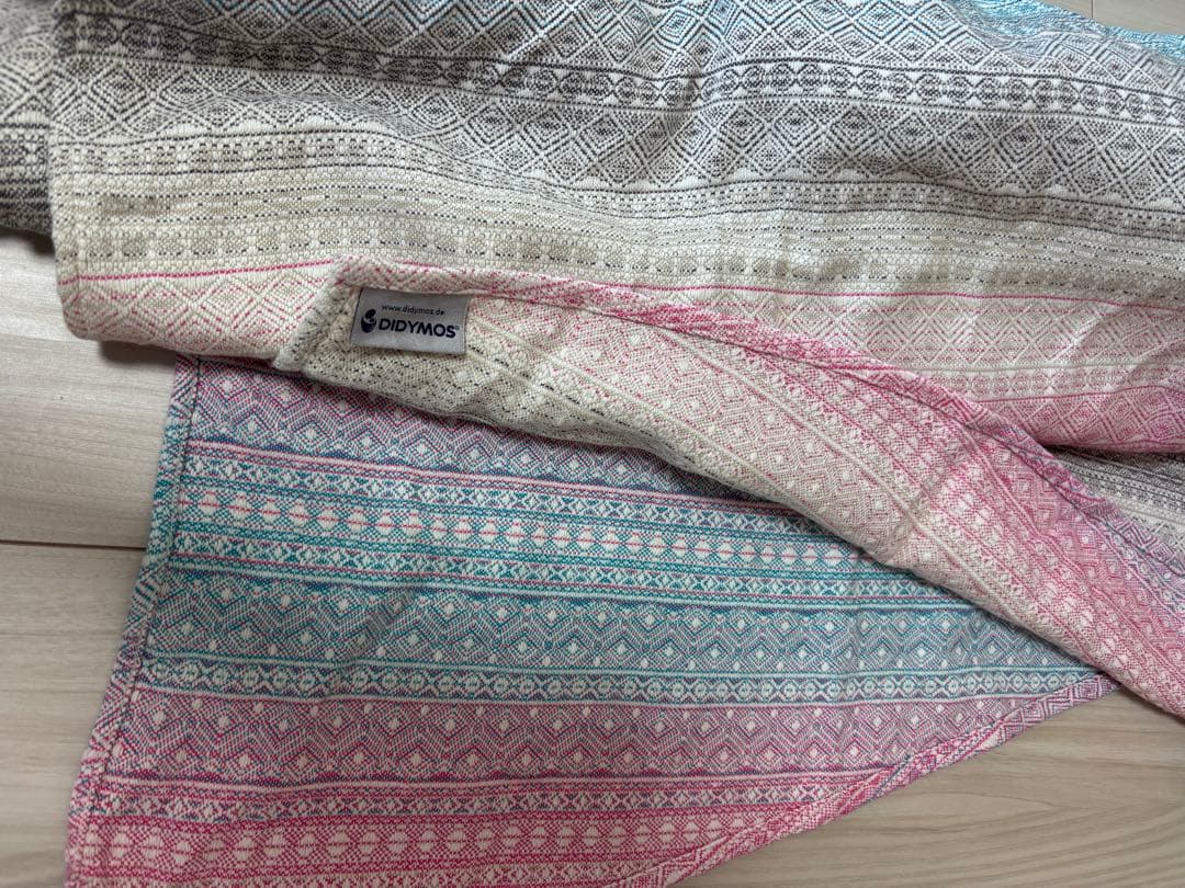 DIDYMOS ディディモス　ベビーラップ　オーロラAurora サイズ5
