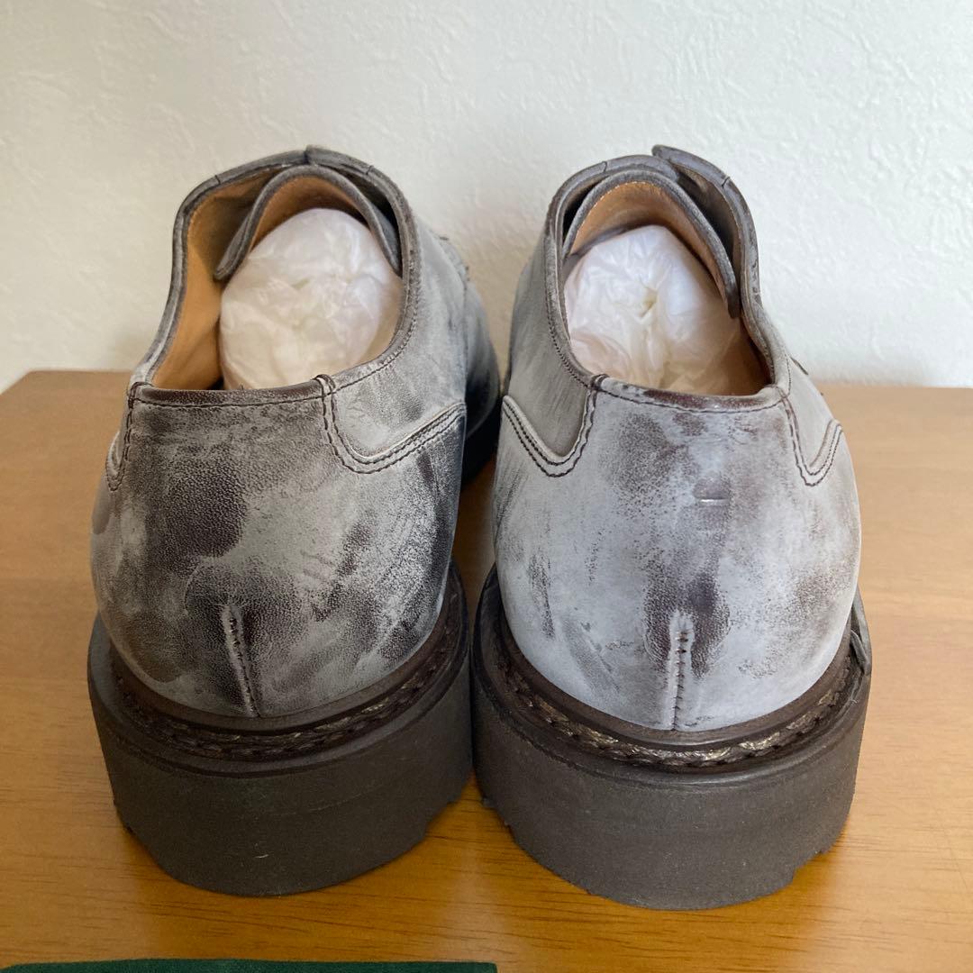 未使用 PARABOOT CHAMBORD SHOES UK9.5/28cm本革