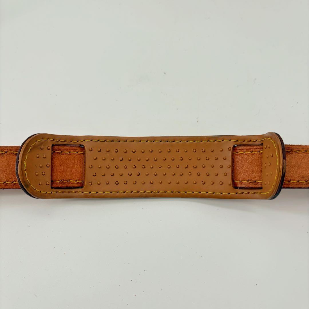 ルイヴィトン ショルダーストラップ キーポル ベルト 肩紐 ヌメ革 バッグ