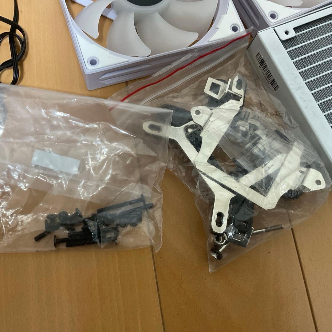 簡易水冷cpuクーラー二個セット