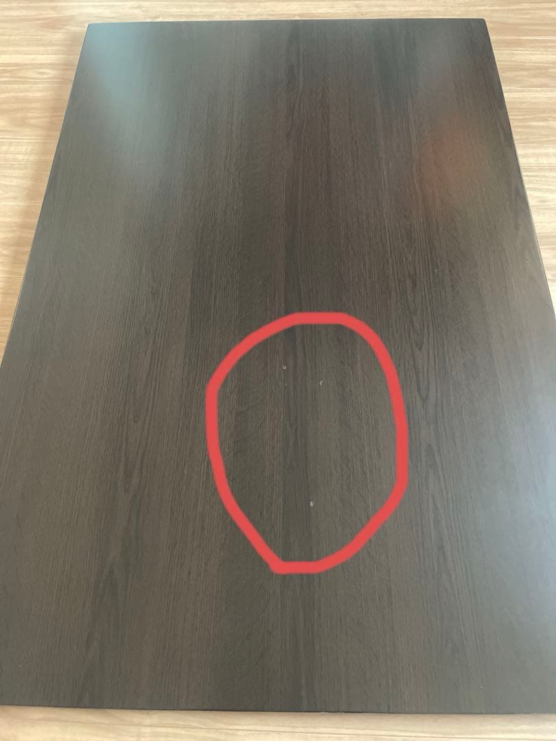 ニトリ　こたつテーブル　長方形