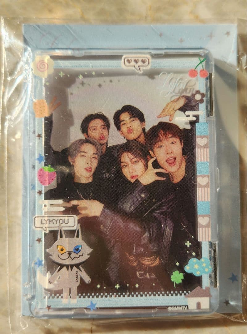 ラスト1set【 LYKN 】LYKYOU GMMTV 公式グッズ 3点