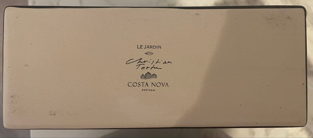 *パレスホテル東京にて購入* Christian Tortu 【ディアボロ】