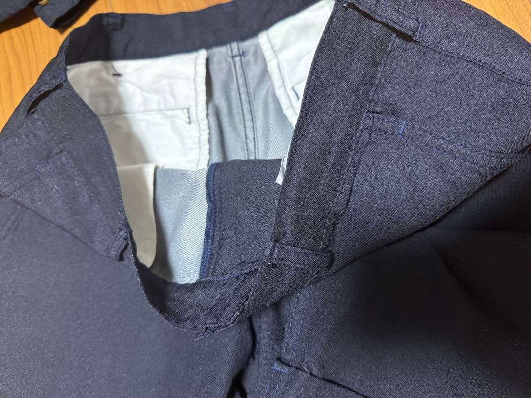 COMME des GARCONS HOMME PLUS定番製品染スーツXS美品