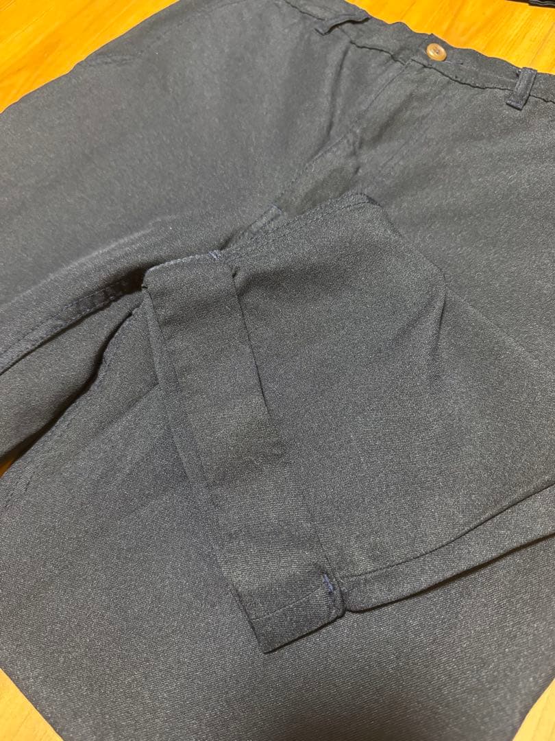 COMME des GARCONS HOMME PLUS定番製品染スーツXS美品