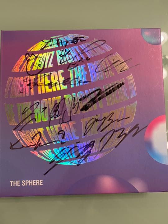 The Boyz Right Here サイン入り　2冊セット