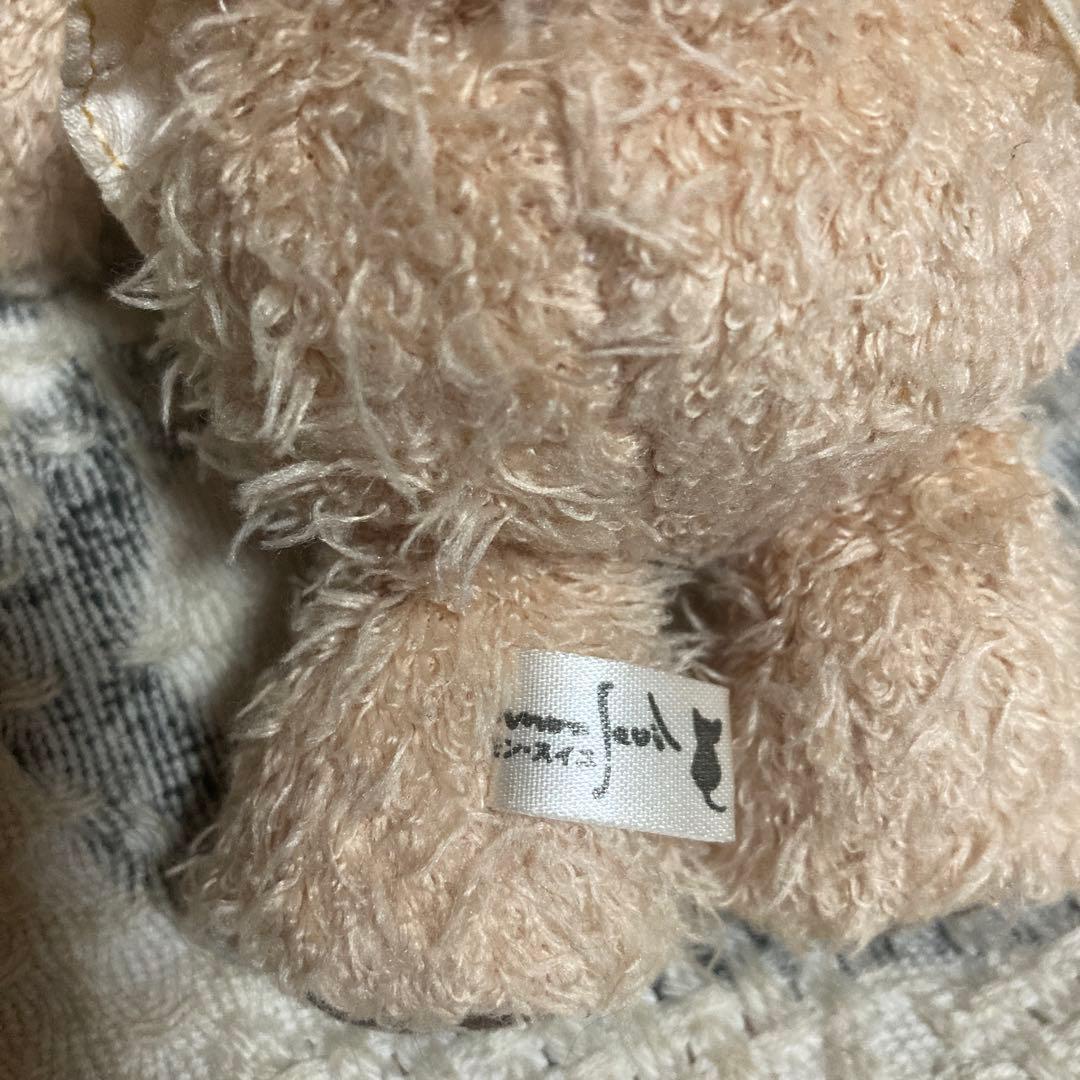 モンスイユ　クマ＆ウサギ　ぬいぐるみ　3コセット　中古品　バラ売り不可