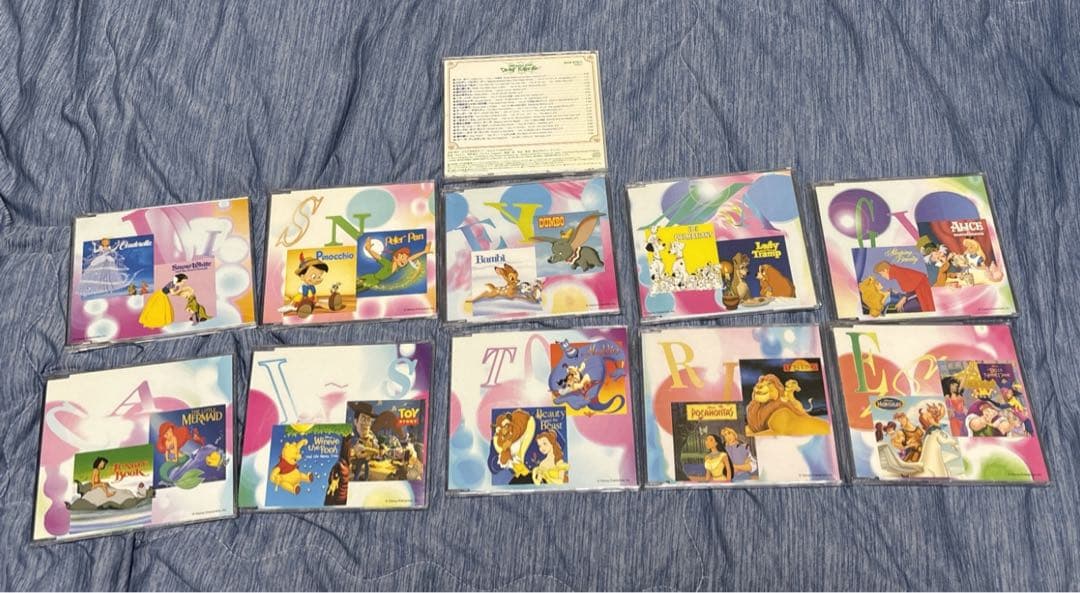 ディズニー 英語　教育　絵本　20冊　CD 全話和訳ブック付き