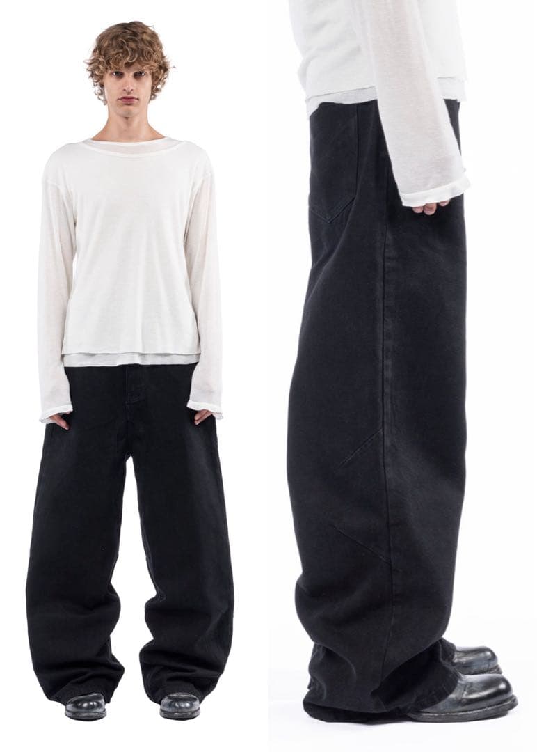 パンツ NO FAITH STUDIOS LOOSE EVERYDAY DENIM