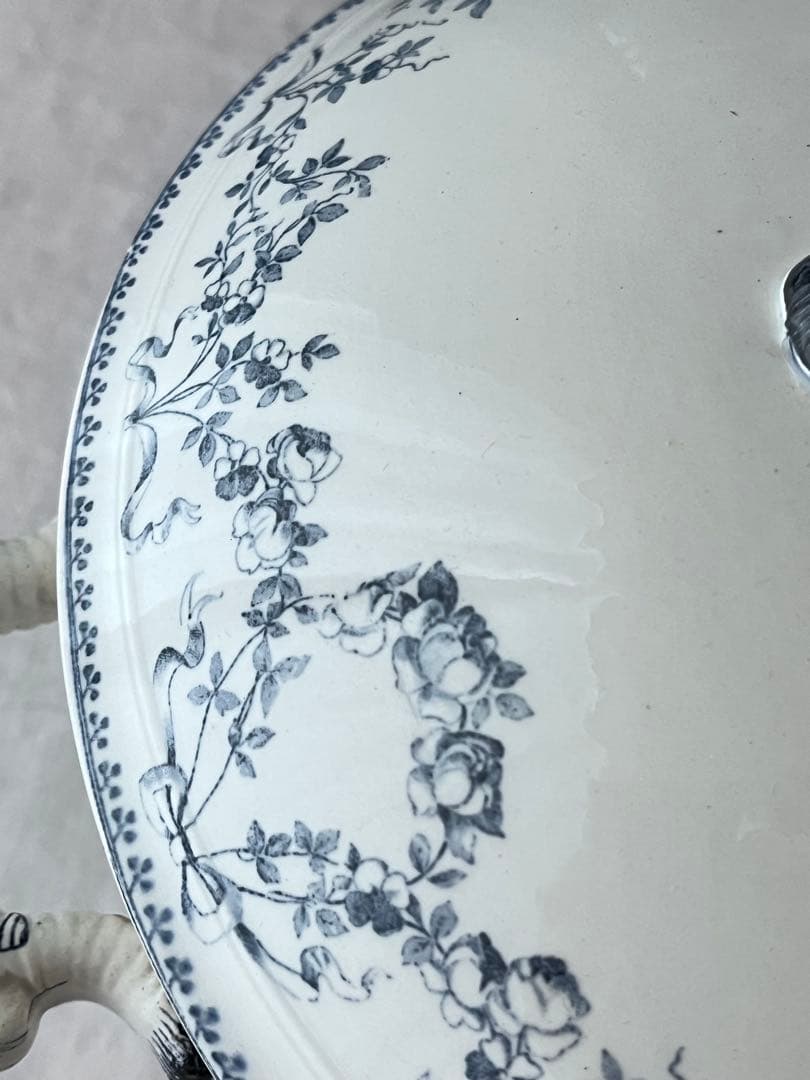 【レア】フランス SARREGUEMINES窯 MOZARTスーピエール3641