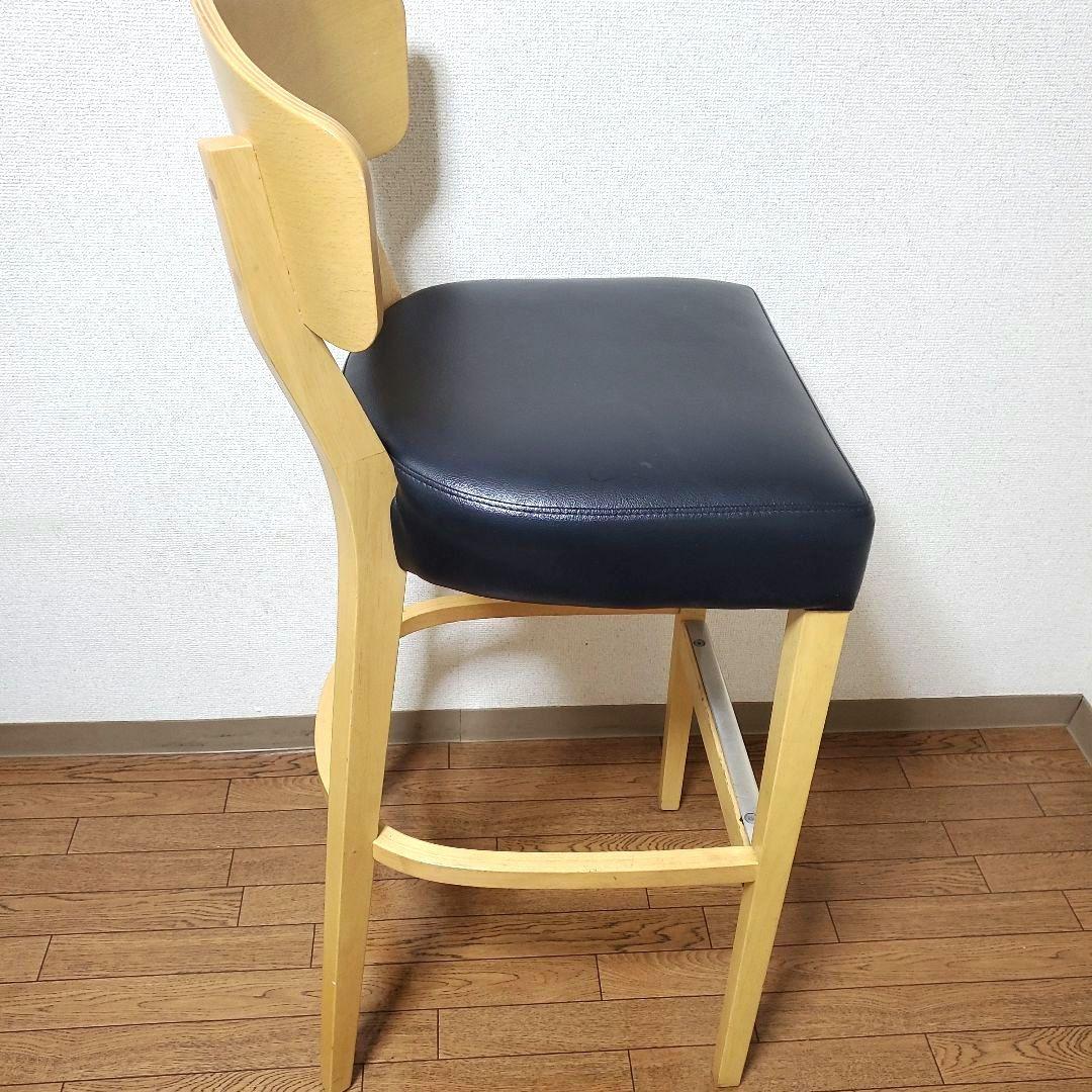 マニコカウンターＡ カウンターチェア 背もたれ付き 椅子 ダイニングチェア