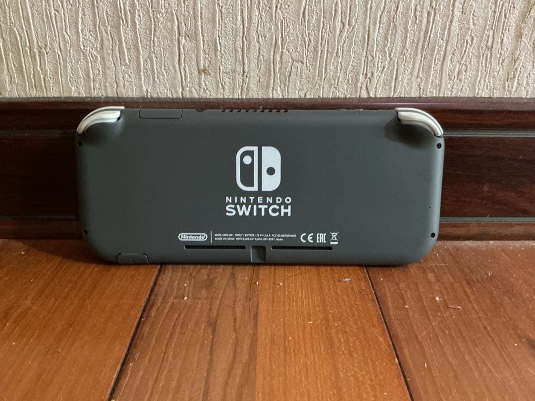 ゆ*ん様 Nintendo Switch Lite グレー 本体