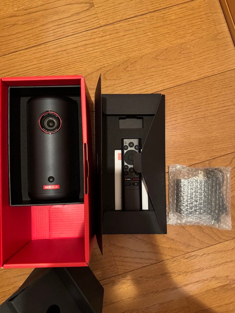 ANKER Nebula Capsule 3 持ち運び用ケース付き