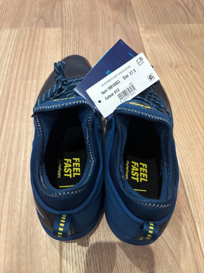 【未使用】バスケットボールシューズ　初代グライドノヴァ