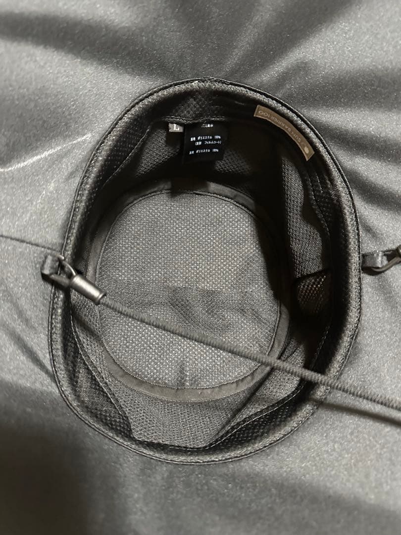 SUN BARRIER 100 グッズ　ウィンドハット　アイボリー　Lサイズ