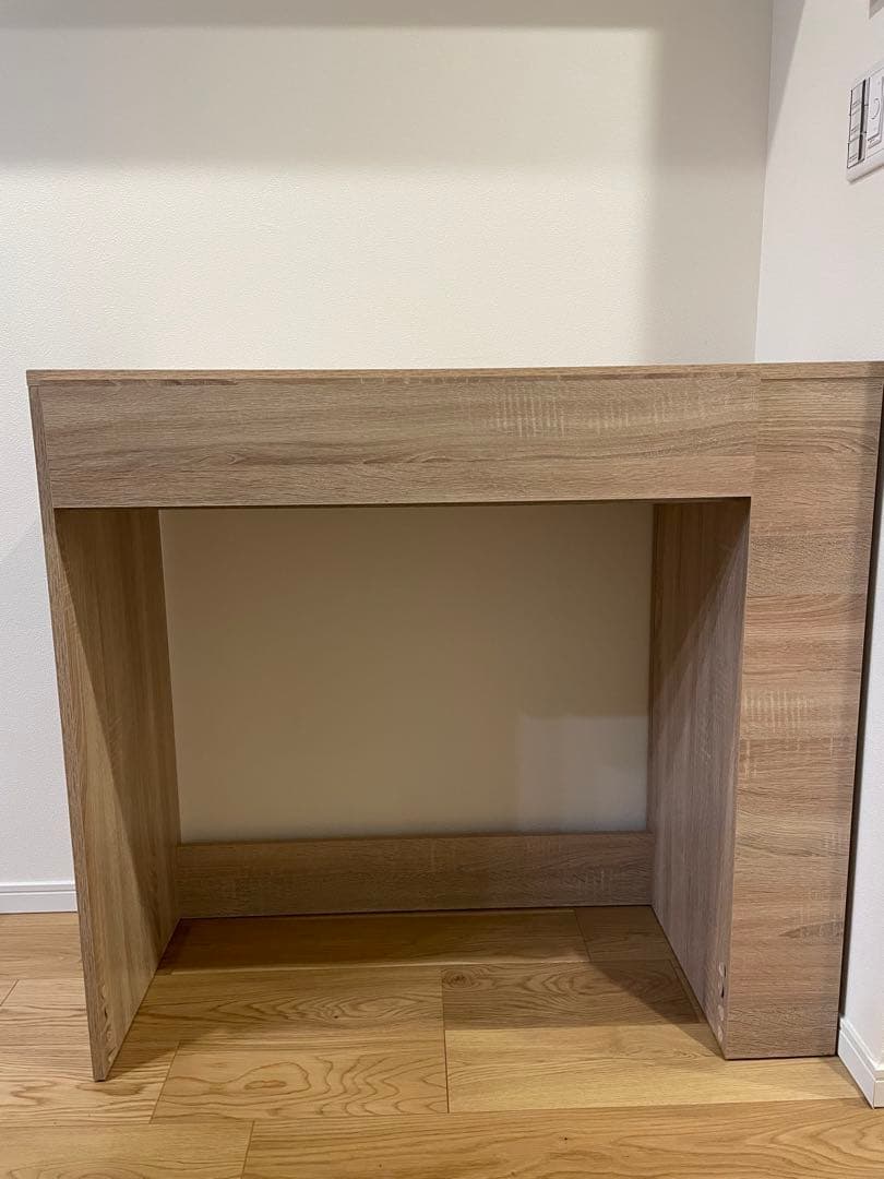 RASIK　キッチンカウンター（組み立て済み）