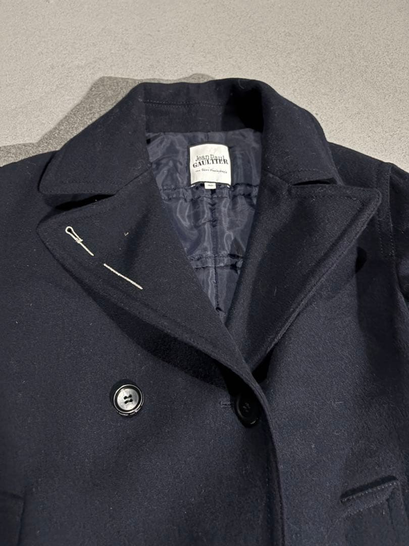 ジャケット・アウター Jean Paul GAULTIER Pea Coat Navy