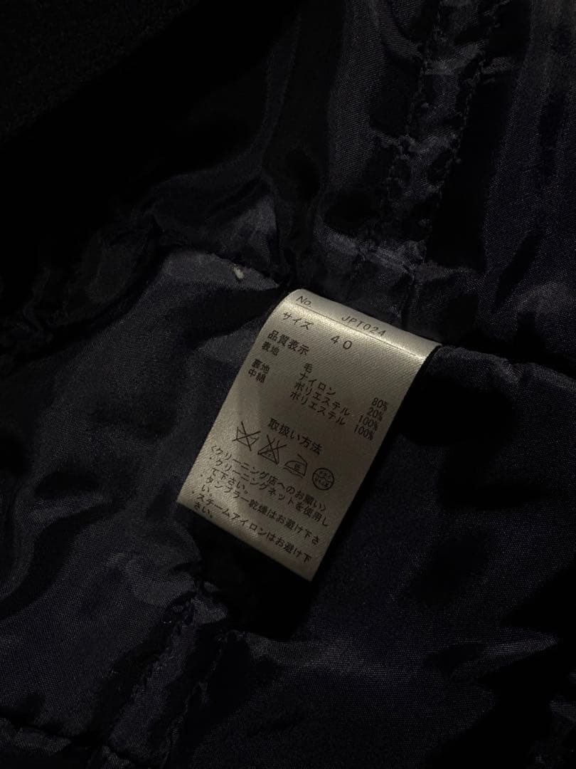 ジャケット・アウター Jean Paul GAULTIER Pea Coat Navy