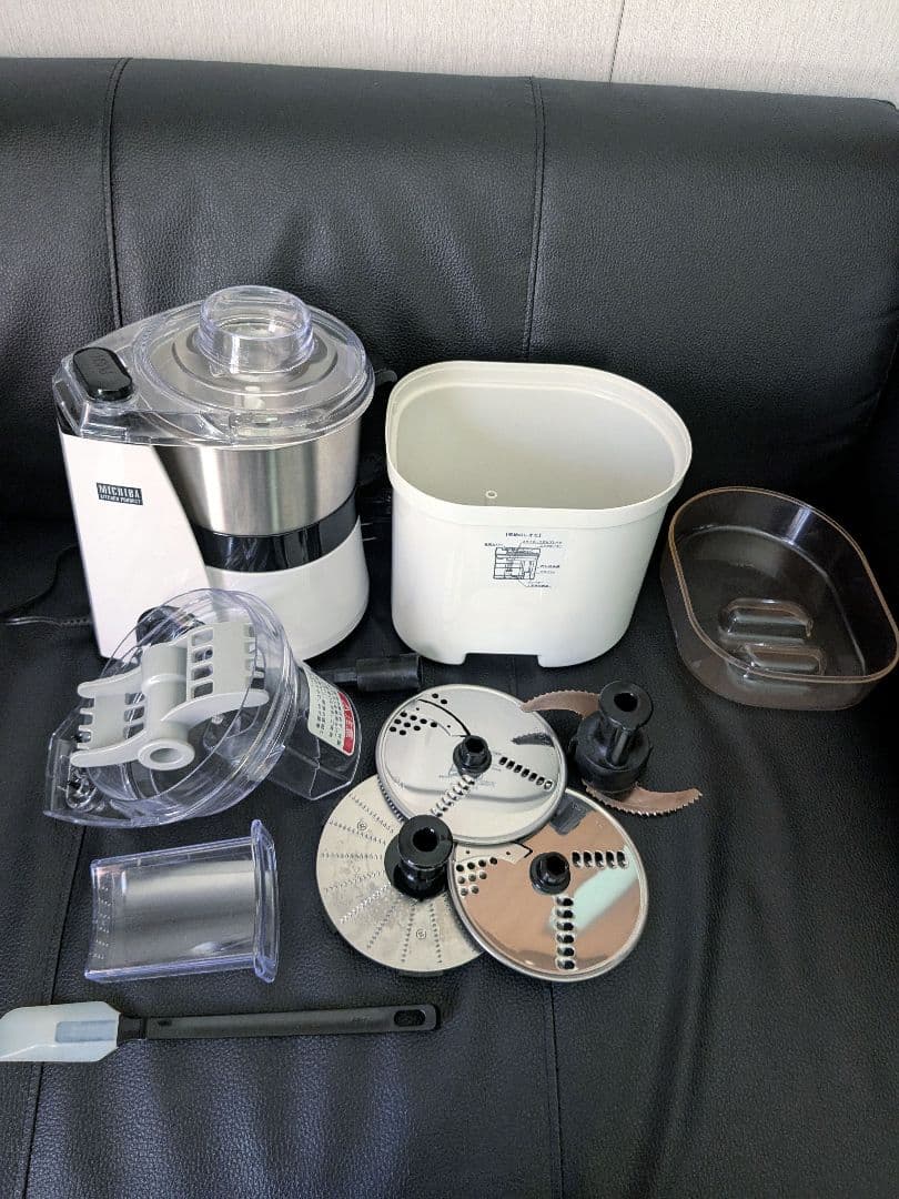 フードプロセッサー＆スライサーキットセット 道場六三郎監修