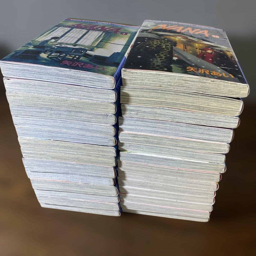 【超豪華34冊セット】NANAご近所物語 Paradise Kiss 全巻セット