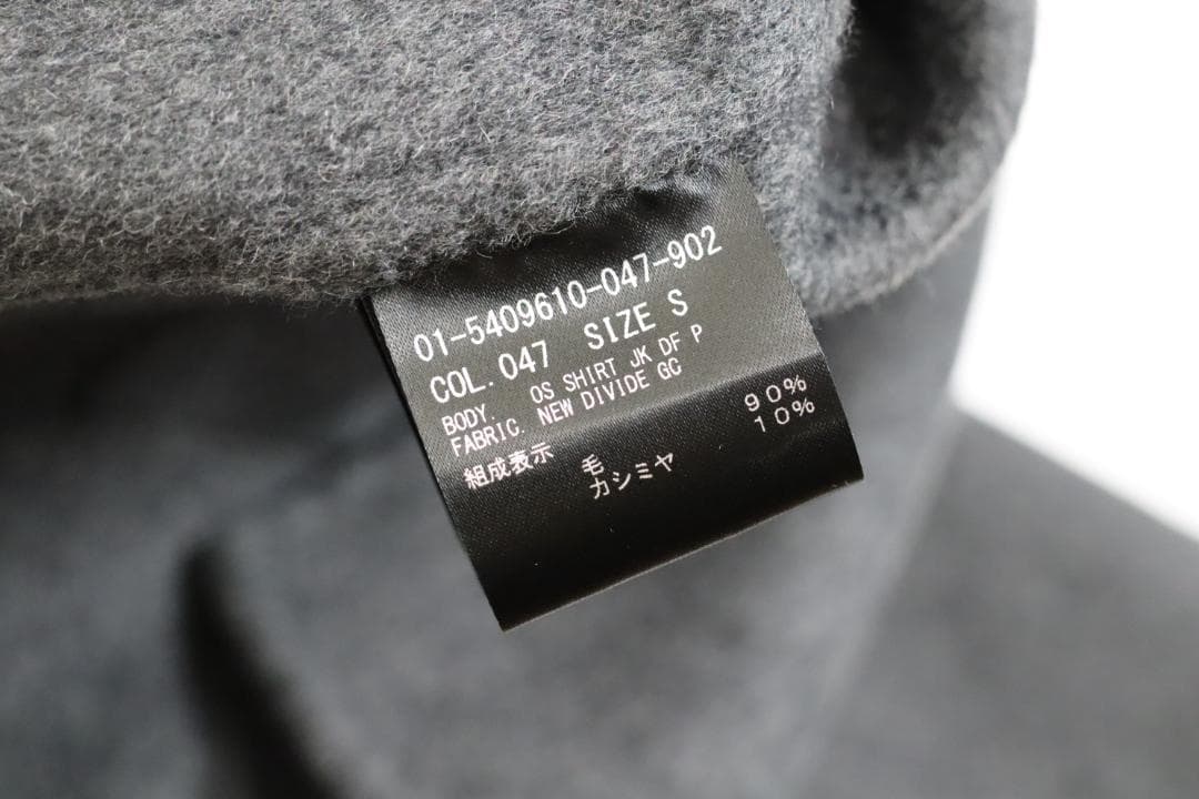 Theory 25AW New Divide シャツ ジャケット コート