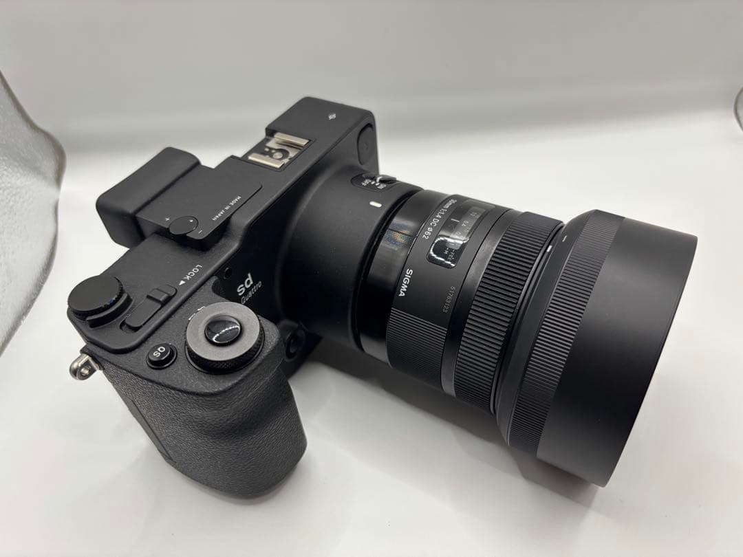 sd Quattro + Art30mm f/1.4キット驚異の色再現＆解像感