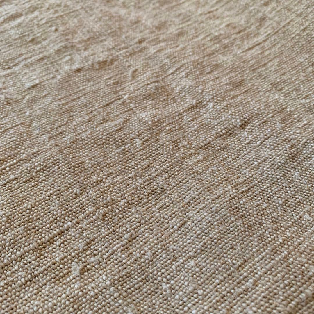 フランス＊アンティークホームスパンリネンシーツです＊手紬手織りシャンブルリネン