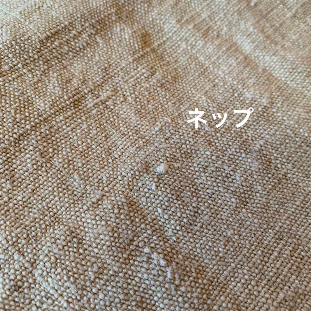 フランス＊アンティークホームスパンリネンシーツです＊手紬手織りシャンブルリネン