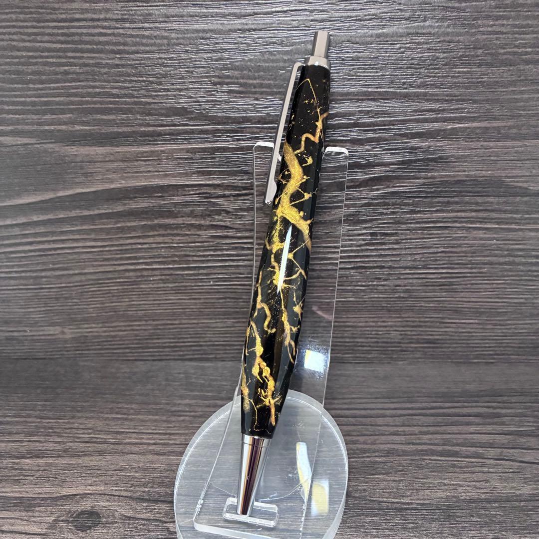 【金一閃雷鳴】 ボールペン0.5 （flagship model）