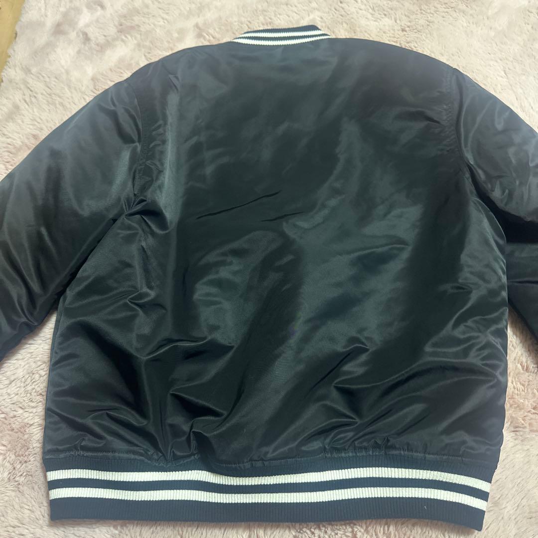 A BATHING APE スタジャン M ブラック