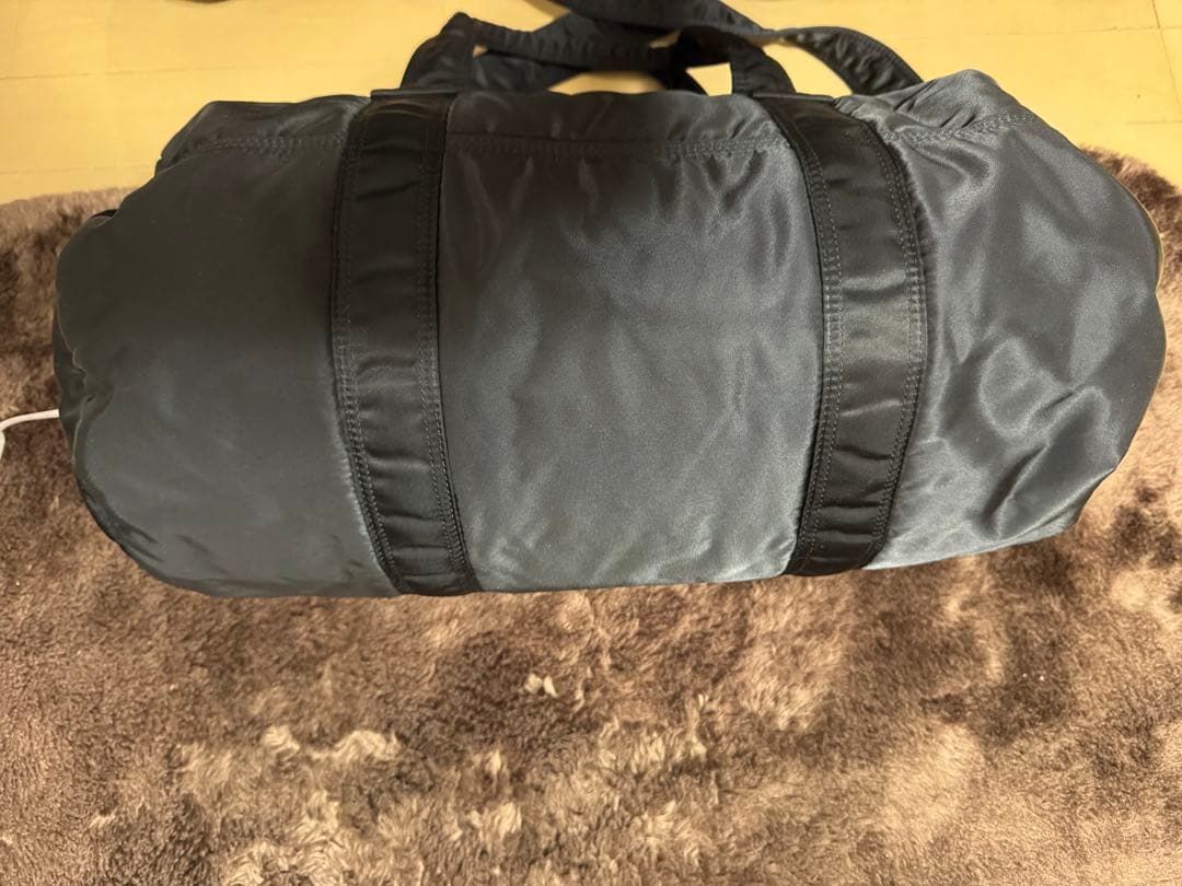 【美品】PORTER タンカー　ドラムバッグ　ボストンバック　2way