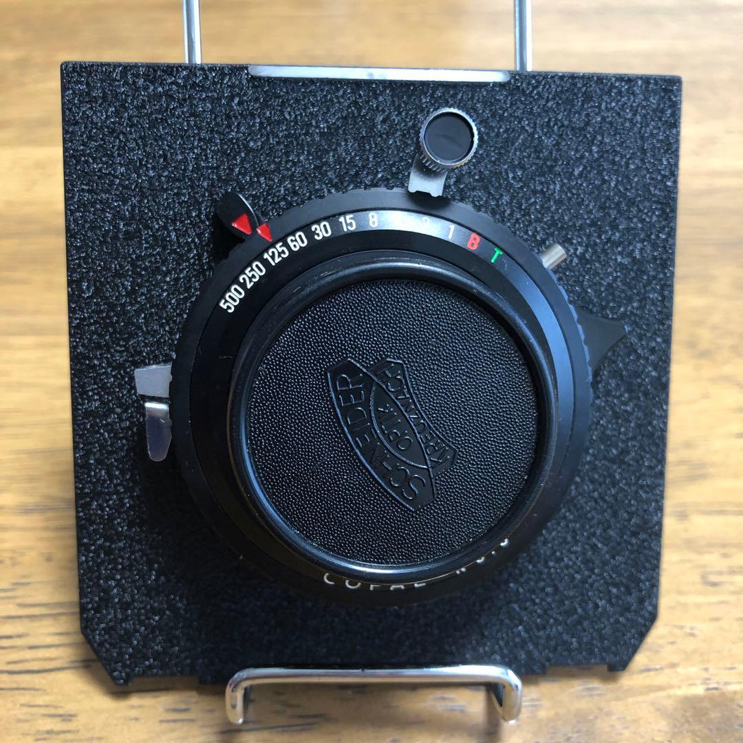 フィルムカメラ Schneider-Kreuznach/Xenar150mm/f5.6