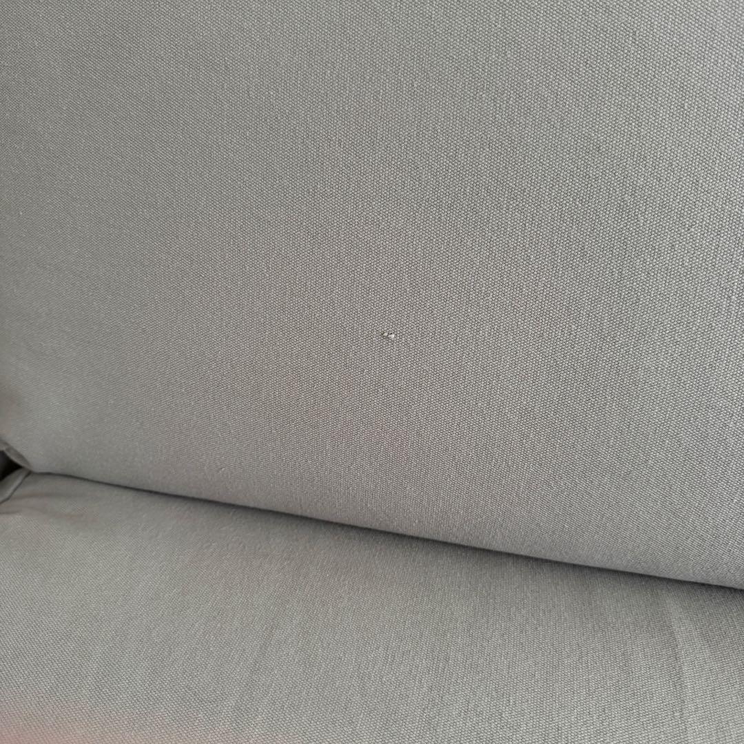 無印良品 ソファ本体2.5シータ－　木製フレームウレタンポケットコイル 注意あり