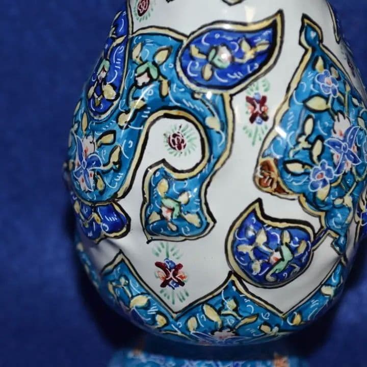 海外ペルシャ直輸入 ミナカーリー 花瓶 有名デザイナー