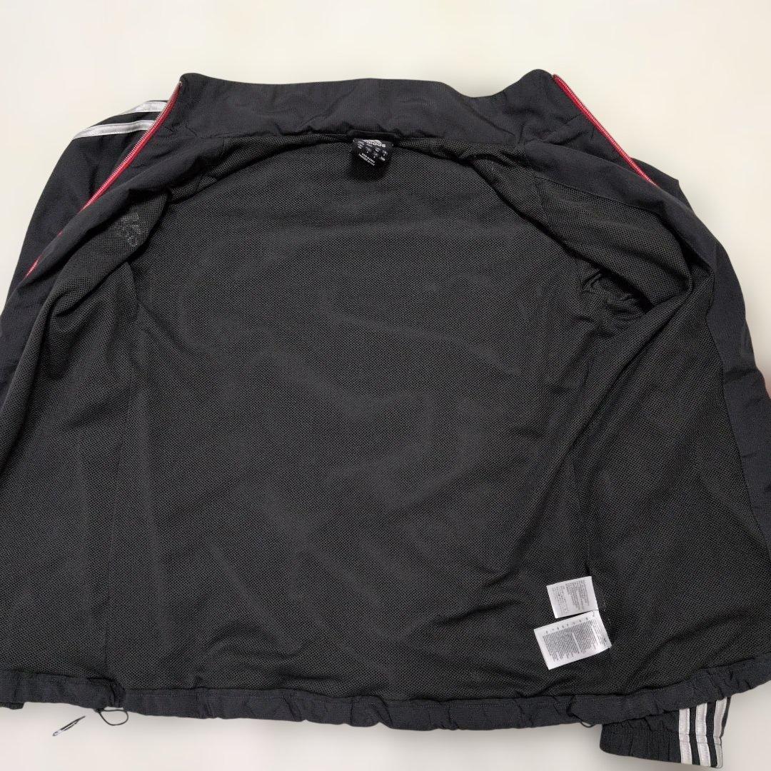 00s リヴァプール adidas ナイロンジャケット　ジャージ　cityboy