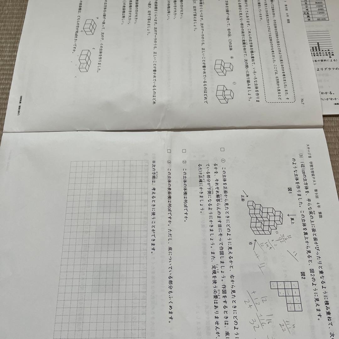 2025年 日能研 4年 ステージⅢ 育成テスト❶〜❾