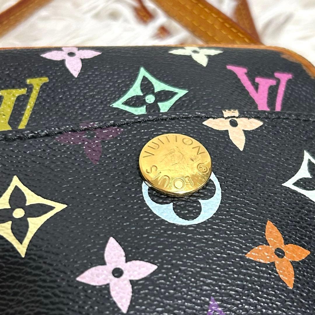 LOUIS VUITTON マルチカラー　ショルダーバッグ　リフト　M40056