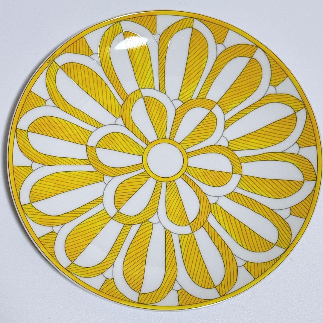 新品♡2枚セット HERMES デザートプレート ソレイユ・ドゥ・エルメス